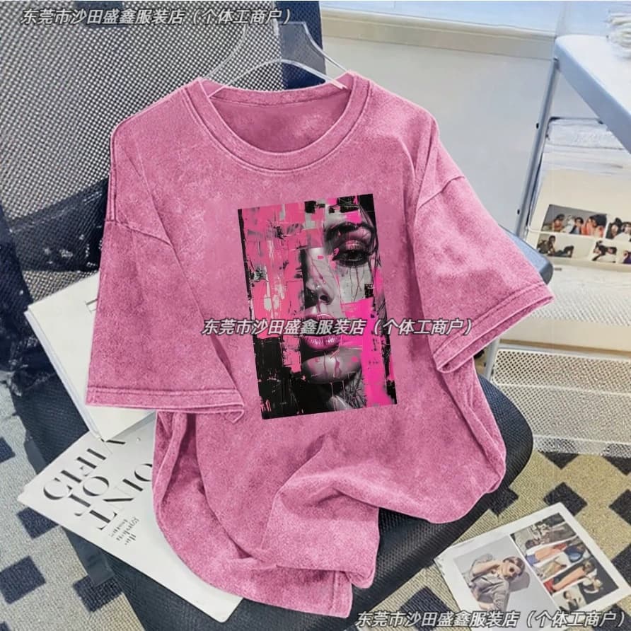 Summer Cross-Border SHEIN Women's Irregular Hem Fitted Crop Top Short Sleeve T-Shirt Hot Girl Fashion Top Source