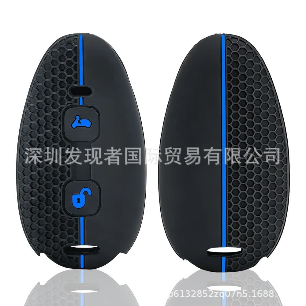 Silicone Key Cover for Piaggio Vespa GTV300 GTS300 GTS300 2024 Model Motorcycle, Hot Selling Cross-Border