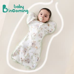 Baby Surrender Sleep Sack All-Season Universal Children Anti-Kick Blanket Pure Cotton Newborn Baby Swaddle Sleep Sack