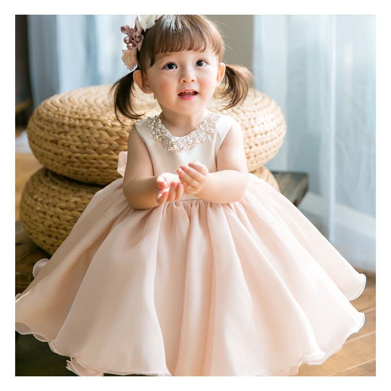 2026 New Children's Flower Girl Piano Tutu Princess Dress for Birthday Hosting