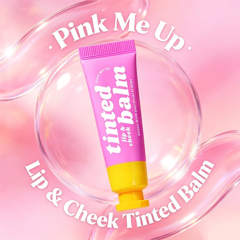 Cross-border hot-selling lip and cheek dye, brightening matte long-lasting makeup, lip and cheek dual-use contouring, natural looking makeup OEM