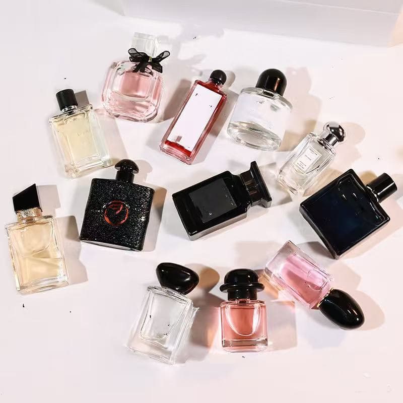 Vietnam Q-version Designer Perfume Samples, Trending for Kuaishou & Douyin Live Streams, Night Market Stall Best-sellers, Unisex Perfume Samples