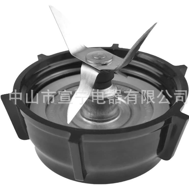 Cross-border e-commerce hot-selling juice machine accessories stainless steel 4/6 page knife holder compatible with Oster and Osterizer