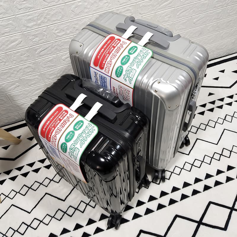 Durable 2026 New Luggage Suitcase with Spinner Wheels for Travel, TSA Lock, Carry-On Size for Men and Women, Export to Japan