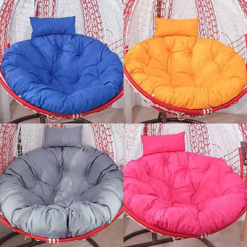Hanging basket cushion new rocking chair swing chair back removable and washable rattan chair thickened round sitting cross-border AliExpress manufacturer