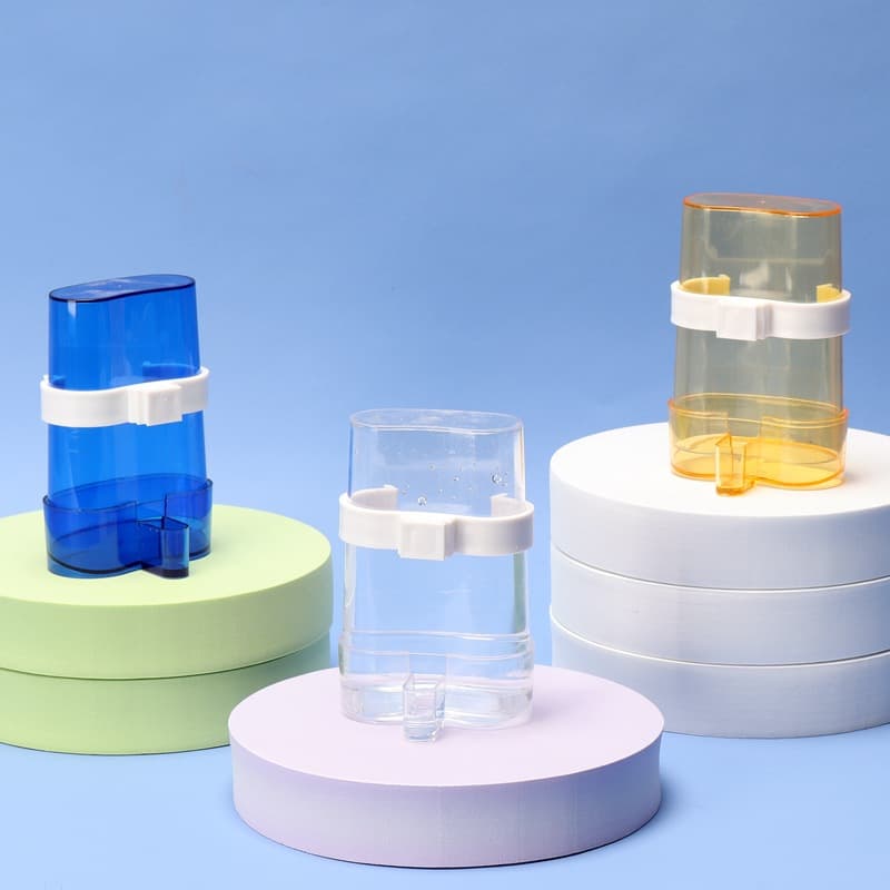 Myna automatic waterer, budgerigar bird water feeder, bird feeder, pigeon bird supplies, bird cage