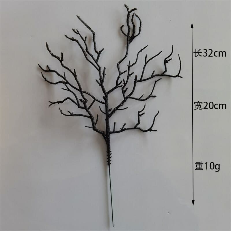 Artificial Plant Dead Branch Accessories Halloween Dead Branch Scene Decoration Floral Arrangement Ornament Accessories Decor Amazon