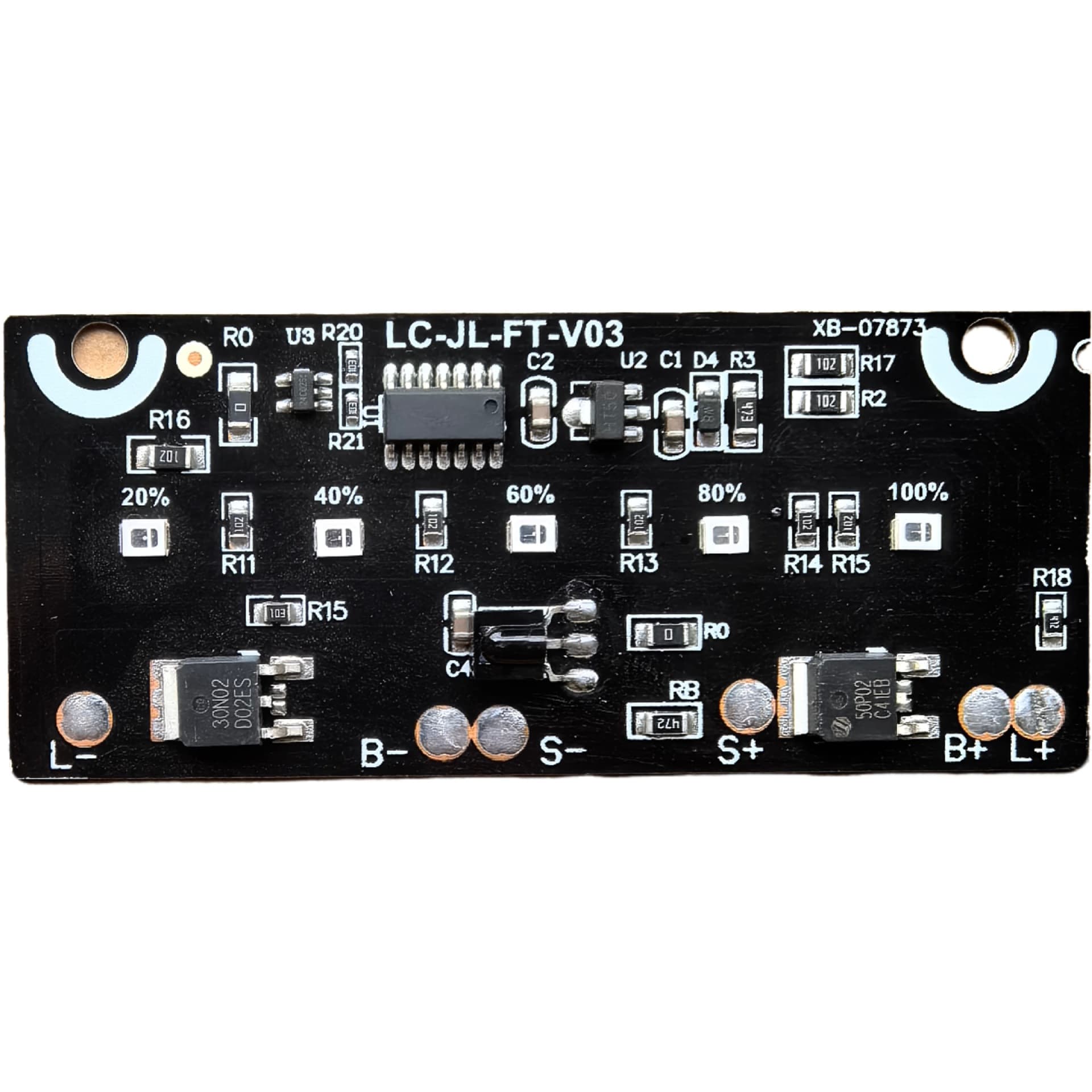 Solar controller floodlight display split controller