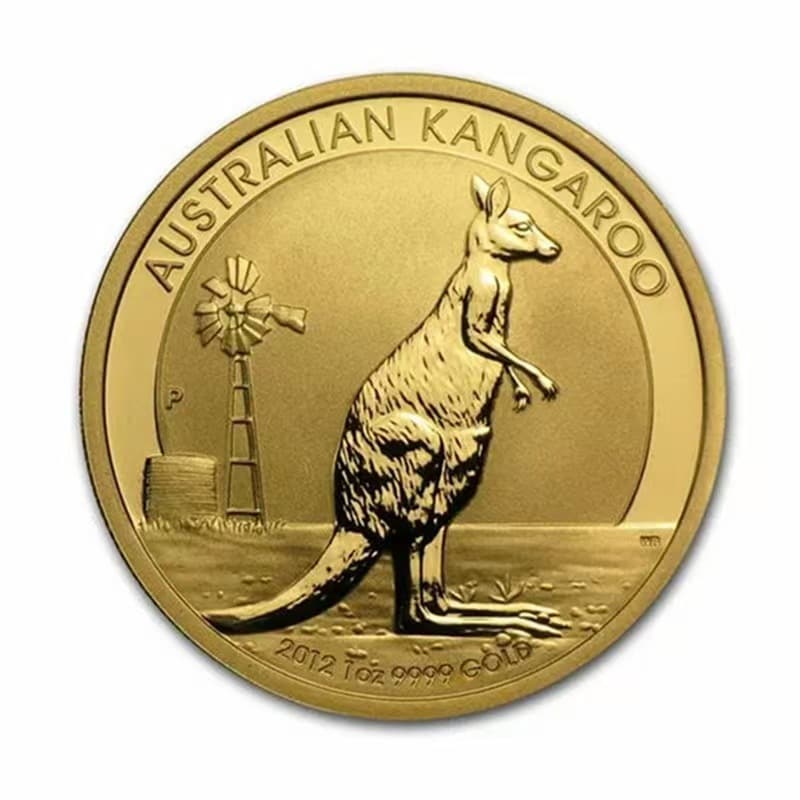 Foreign trade coins Queen of England commemorative coins Australian kangaroo commemorative coins crafts foreign coins animal coins
