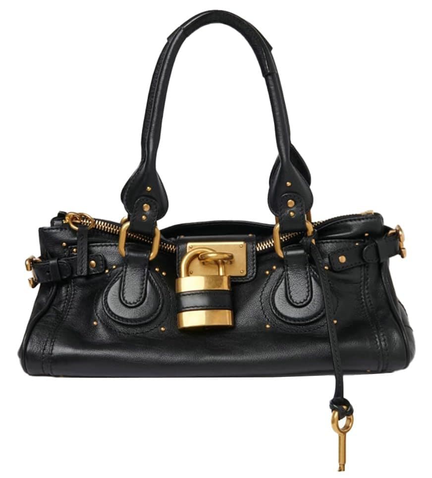 Women's Bag 2025 Fall/Winter New Trendy Handbag Shoulder Bag Underarm Bag Vintage Distressed Rivet Lock Bag Fashion