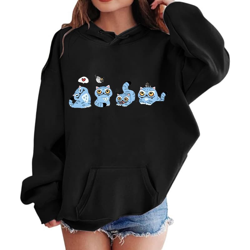 KPop Demon Hunters Printed Fashion Hoodie Amazon Casual