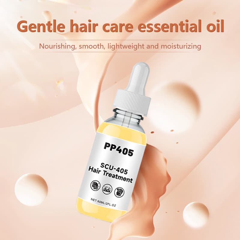 In-Stock Pp405 Hair Serum, Hair Care Essential Oil, Hydrating and Moisturizing, Repairs Dry and Frizzy Hair, Makes Hair Smooth and Shiny