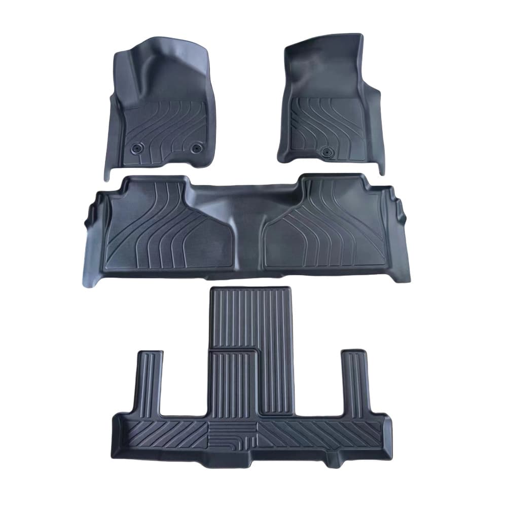 Cross-Border Florida 7 Seats Chevrolet Tahoe7 2021-2024 Tpe Car Floor Mats Are Not Suitable for XL