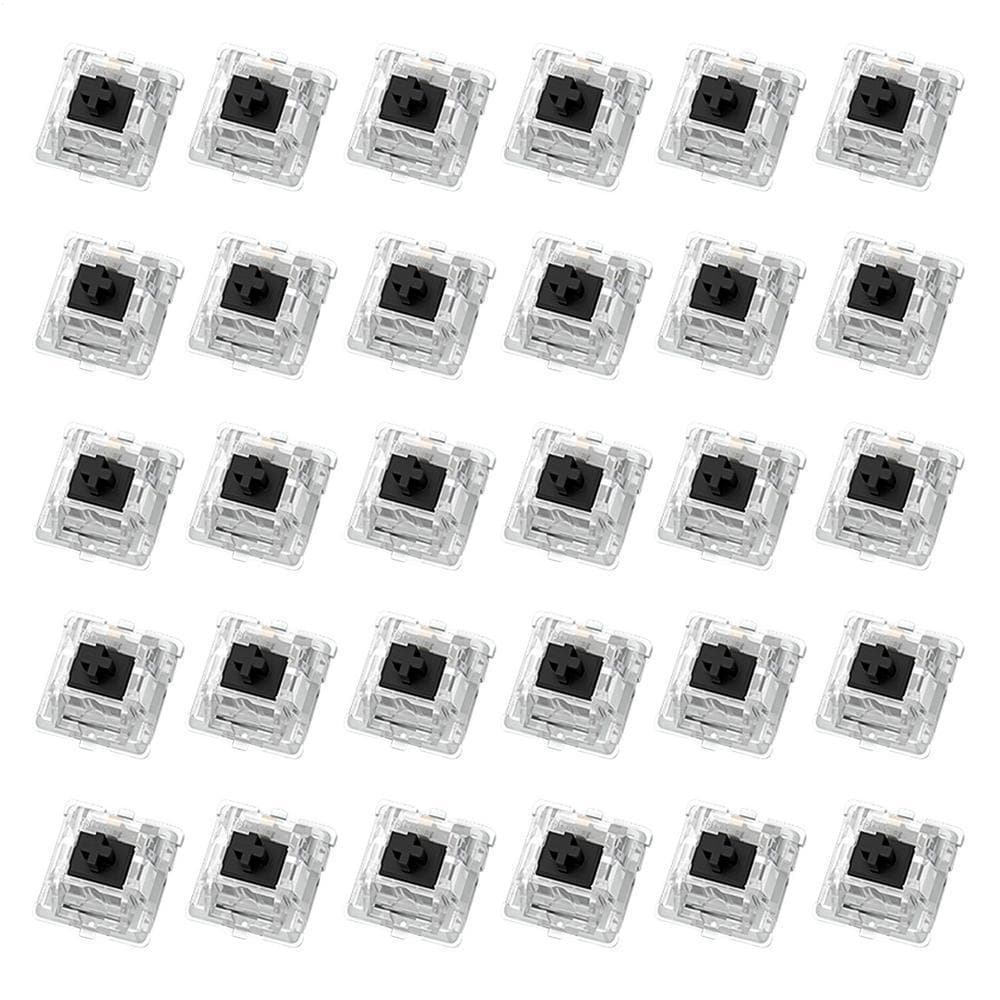 ITLY Mechanical Keyboard Custom Cross Blue Switch Red Switch Black Switch Brown Switch Keycap Puller Set Cross-Border Hot Seller