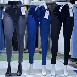 High-quality Ladies Skinny Jeans Wholesale Ladies Skinny Jeans Stretch Denim Jeans Women Pencil Jean