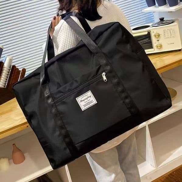 Extra Large Maternity Hospital Bag Lightweight Short Trip Travel Bag Large Capacity Student Blanket Storage Bag Travel Duffel