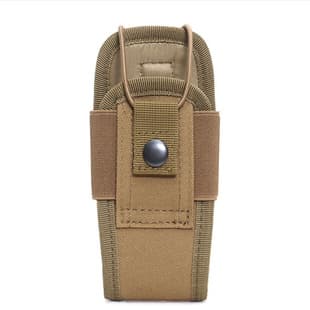 Factory Direct Outdoor Tactical Two-Way Radio Pouch, MOLLE Attachment Pack, Multi-Functional Phone Case, Protective Cover Attachment Pack