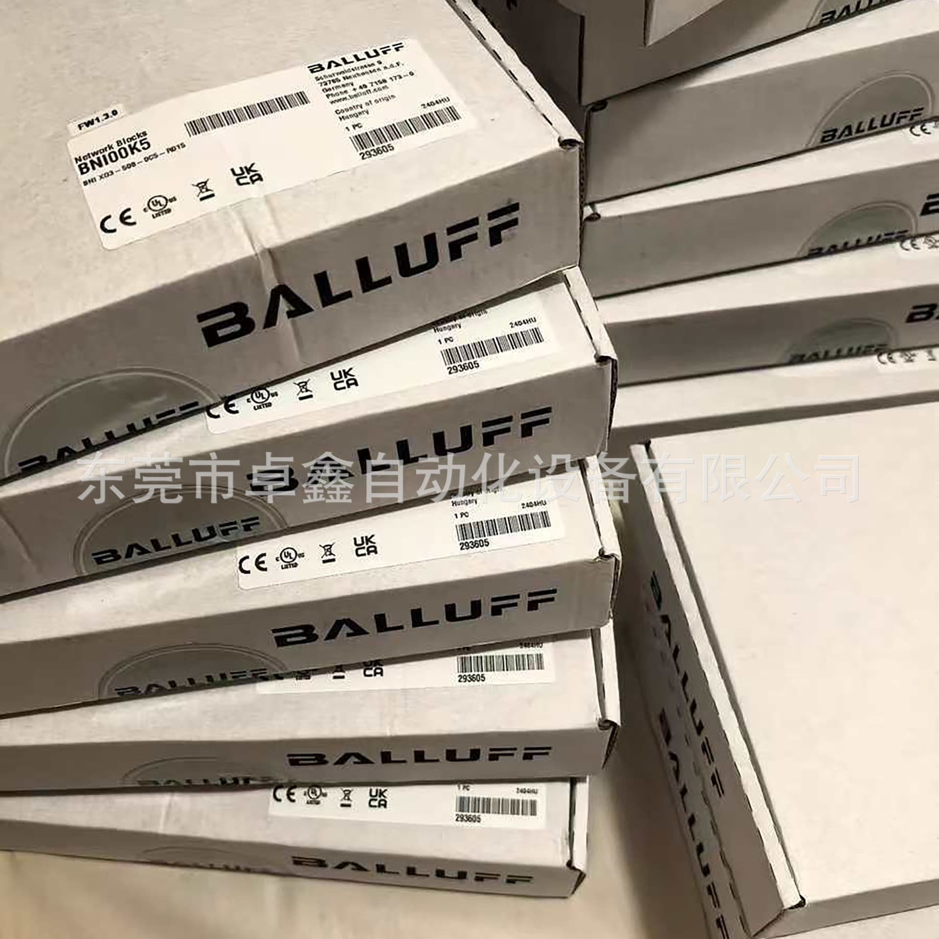 BNI XG3-508-0C5-R015 Balluff BNI00K5 Module Negotiable