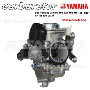 44D-E4901-00 Carburetor for Yamaha Mio125 Mx125 Mio Ego Lc 125 Motorcycle