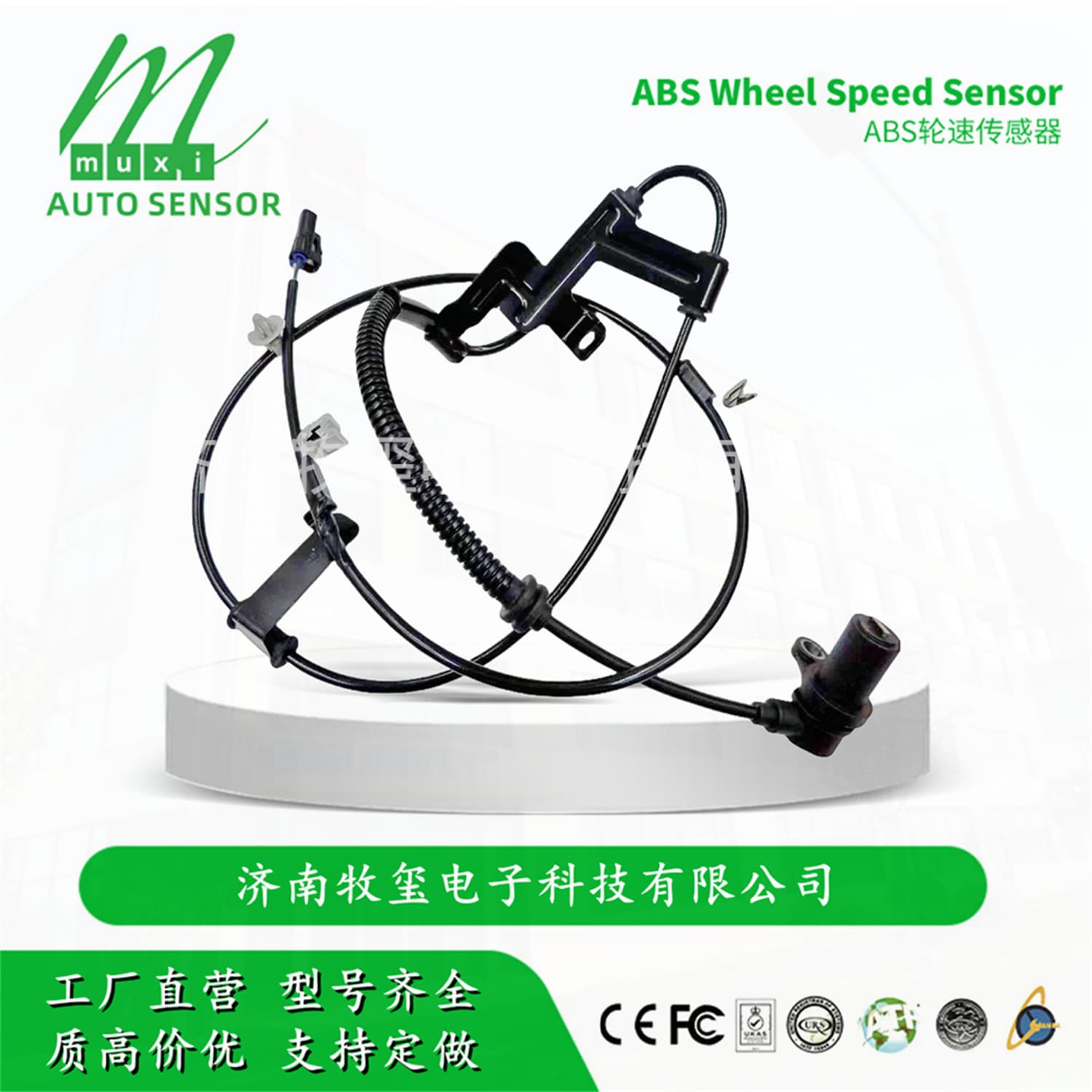 95670-2F100/956702F100 ABS Wheel Speed Sensor fits Hyundai/Kia