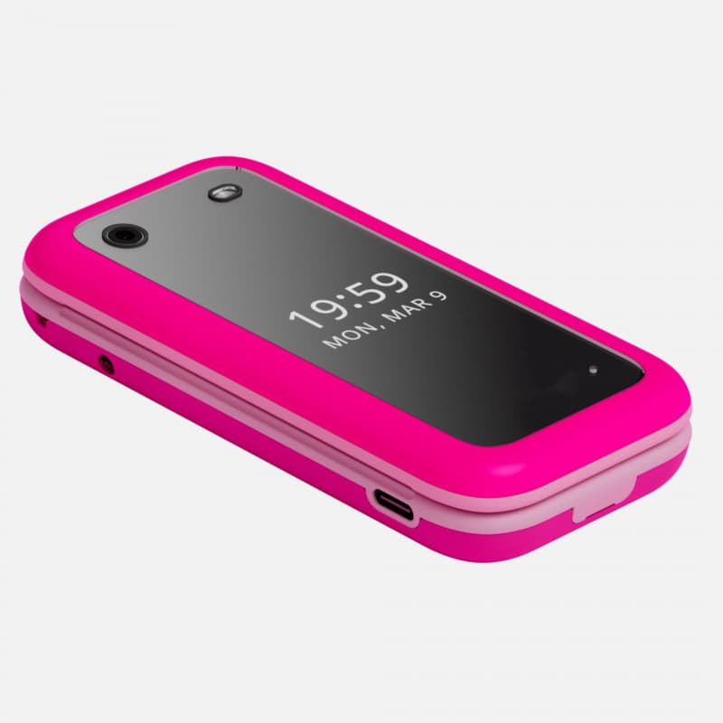 Cross-border hot sale Bara biea2660 non-smart phone flip phone for the elderly 2G button phone spare phone foreign trade