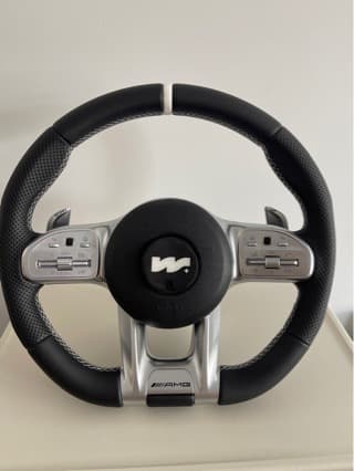 Suitable for Mercedes-Benz's old ACEGS class CLA CLE GLA GLC GLE MLK modified 809AMG steering wheel