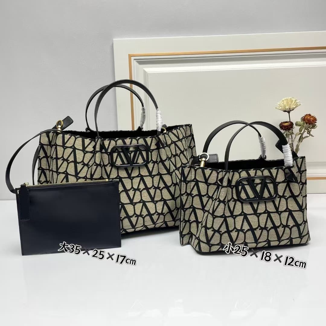 Tote bag 2026 new large-capacity casual portable shoulder bag women's bag fashionable and versatile high-end texture