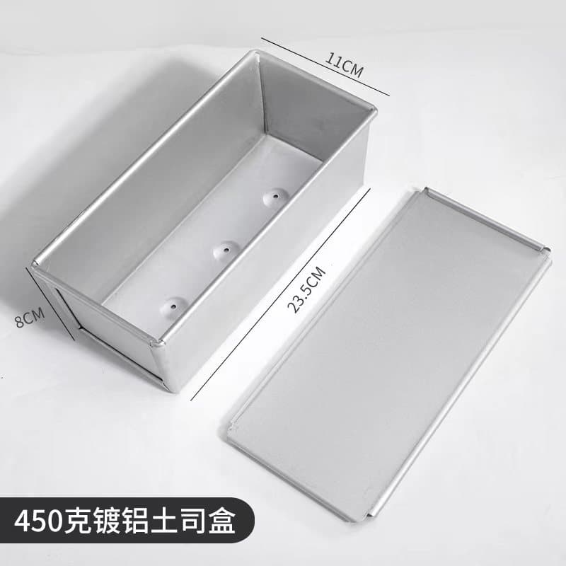 Commercial Grade Toast Box 450g with Lid for Home Use Baking Bread Toaster Oven Mold Kitchen Baking Tools from Mainland China