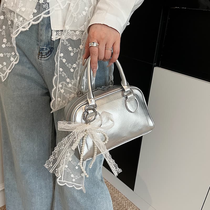 High-End Niche Women's Bags for Summer, Versatile 2026 New Fashion Stylish Crossbody Bag, Ladies' Handbag Pillow Bag