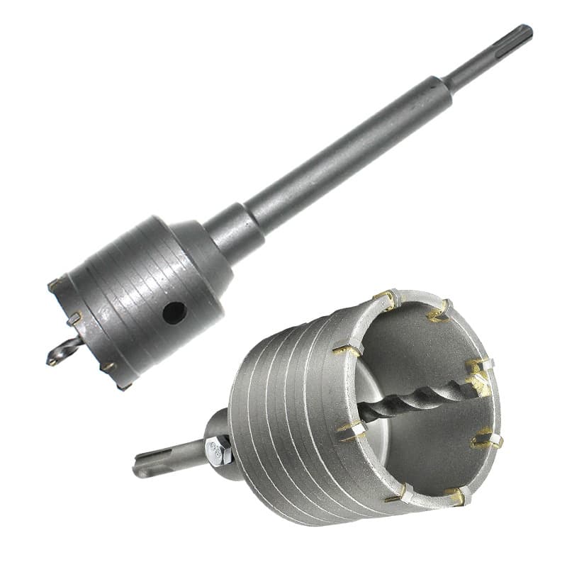 Electric hammer impact wall hole opener brick wall drilling bit sds rotary hammer core drill bit