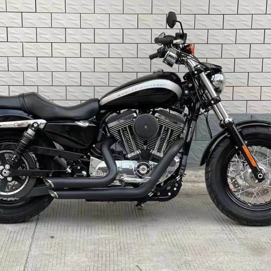 Imported Harley-Davidson 883 Hardcore Wolverine X48 Night Rider Retro V-Cylinder Big Cruiser EFI Water-Cooled Motorcycle