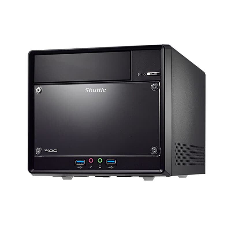 Shuttle SH610R4 Industrial Control Mini Host PC / NUC Workstation / Square Micro
