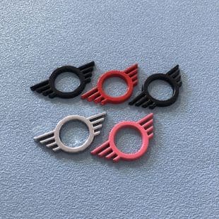 Door Pin Decorative Cover for BMW Mini Cooper Countryman Metal Door Lock Pin Cap