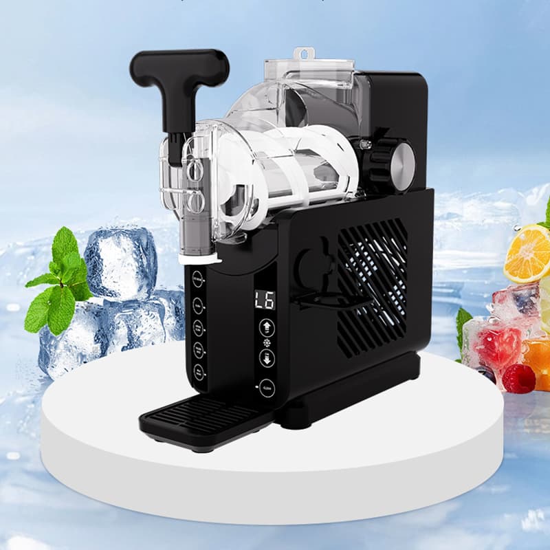 Ice Cream Maker, Home Small Automatic Snow Melting Machine, Desktop Commercial Large Capacity Smoothie Machine, Student Dormitory Ice Maker