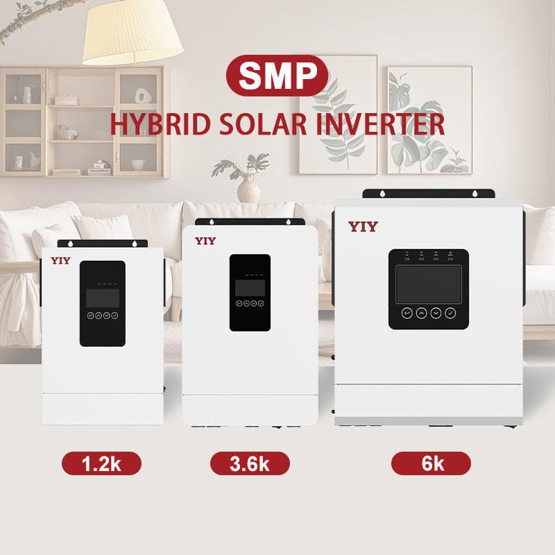 Solar Hybrid Inverter Off Grid Solar Inverter 1~12KW Pure Sine Wave 220V