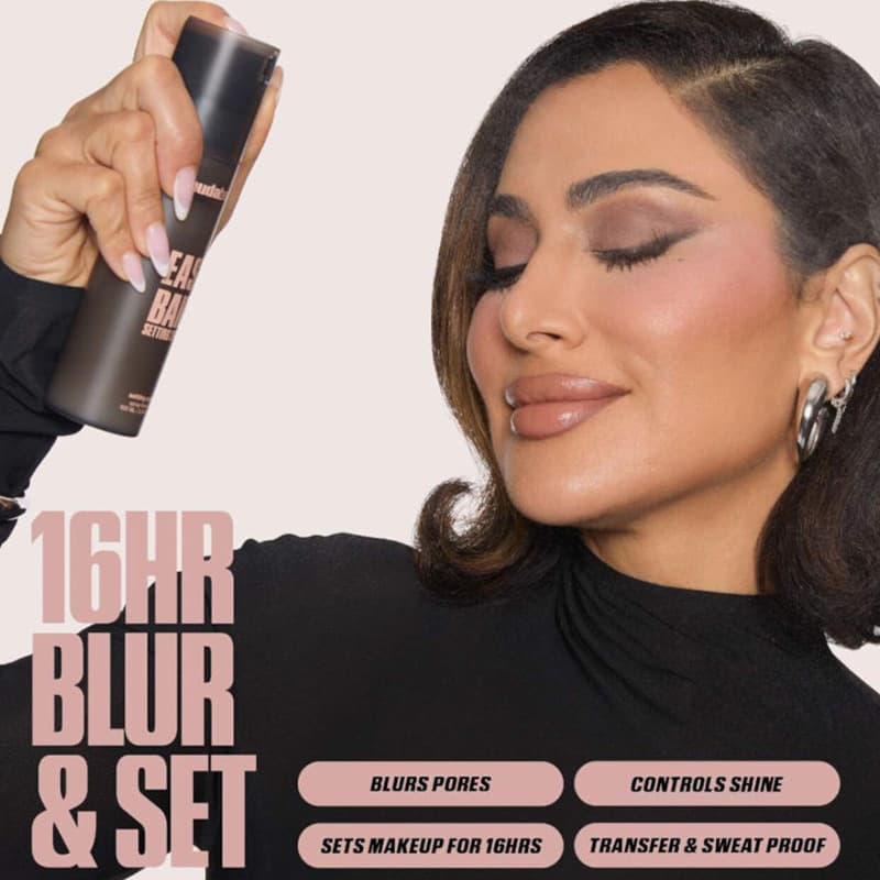 HUDA BEAUTY Easy Bake Setting Spray Cross-border