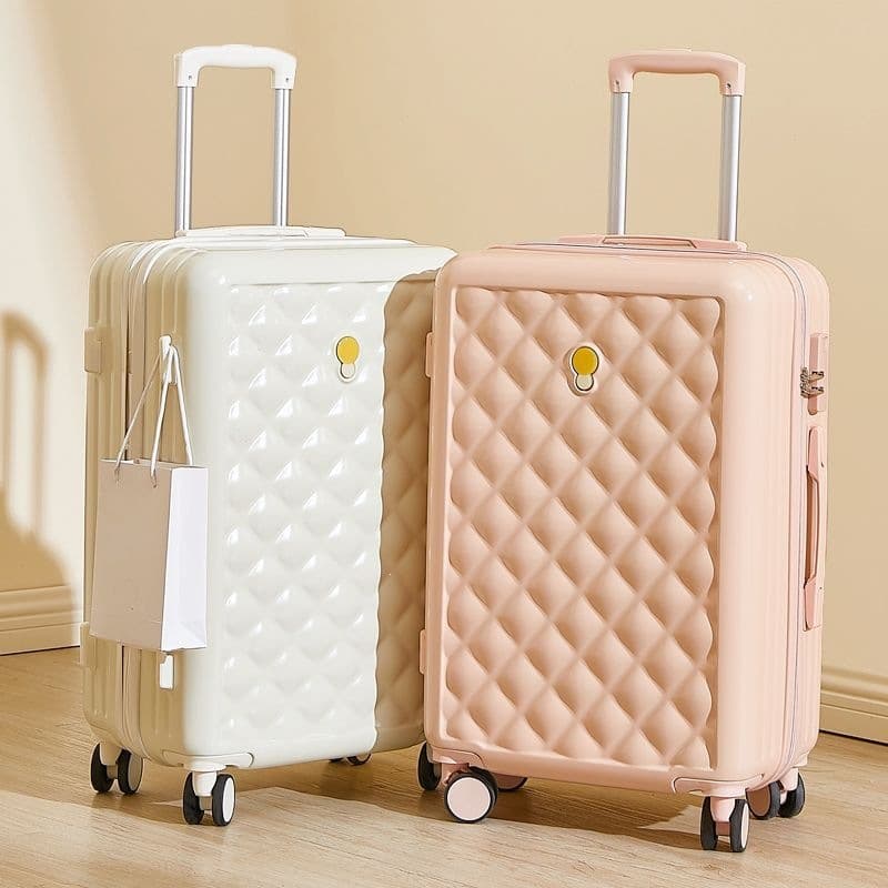New 20-inch Luggage Suitcase, Durable and Spacious Travel Case, Light Luxury Trolley Case