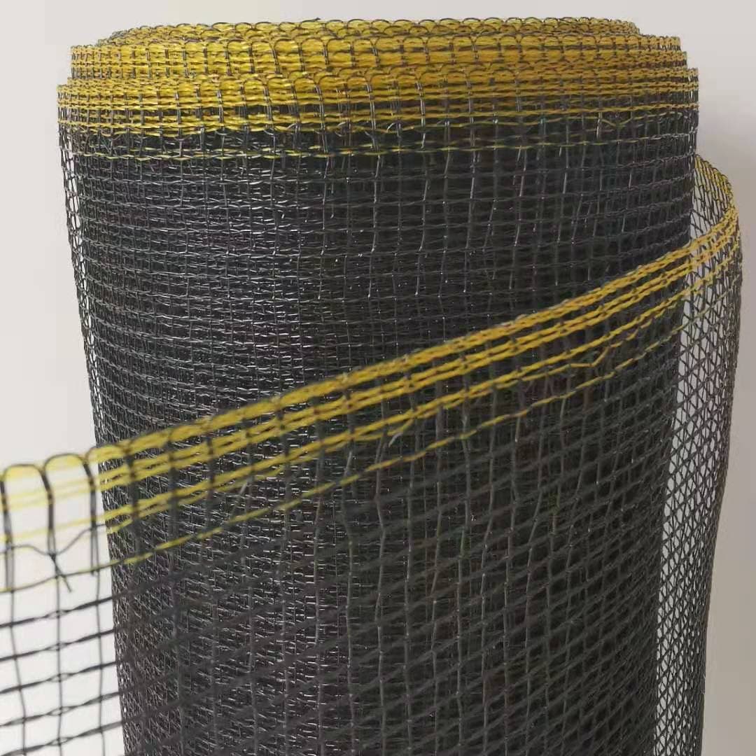 Yihaomei Brand Cross-border Supply Double-line Polyethylene Woven Triangular Hail Net Vineyard Hail Net