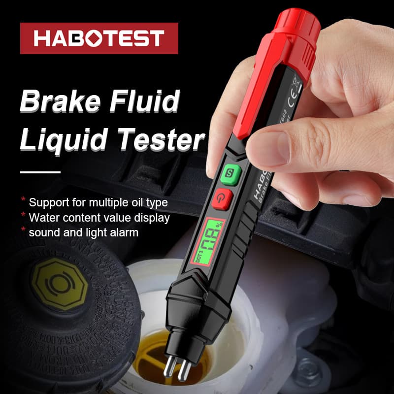 HT662 Huabo New Brake Fluid Moisture Tester