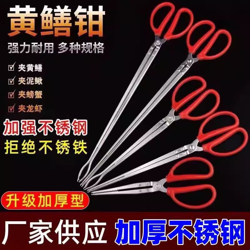 Eel Clamp, Beach Combing Extended Lobster Clamp, Eel Clamp, Crab Clamp, Loach Clamp, Fish Gripper, Eel Clamp Fishing Tool