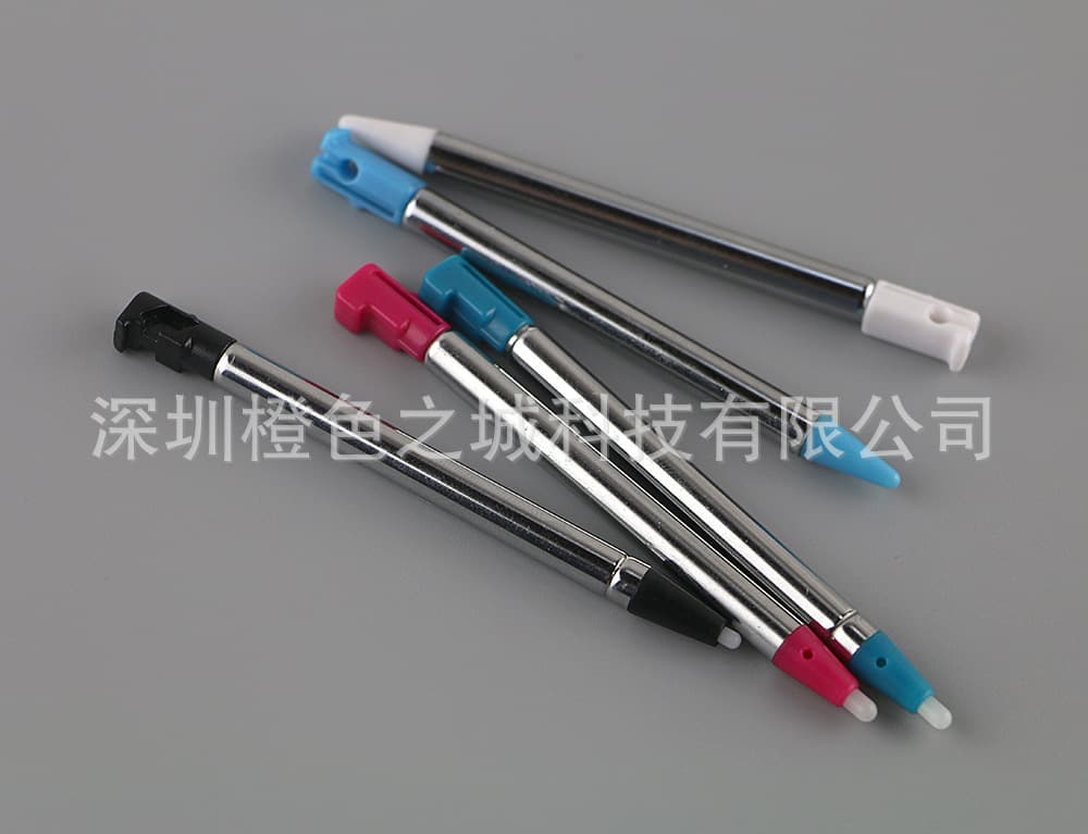 Compatible 3DS Metal Retractable Touch Stylus 3DS Stylus 3DS Touch Pen for Old 3DS