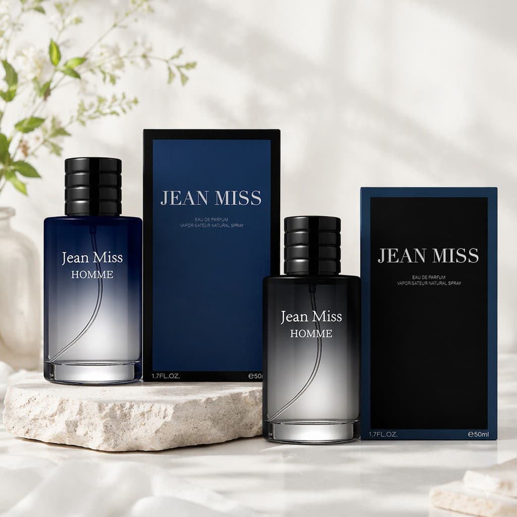 TikTok Best-Selling High-Quality Azure Cologne Long-Lasting Fragrance Southeast Asia Cross-Border Men's Perfume Set Wholesale