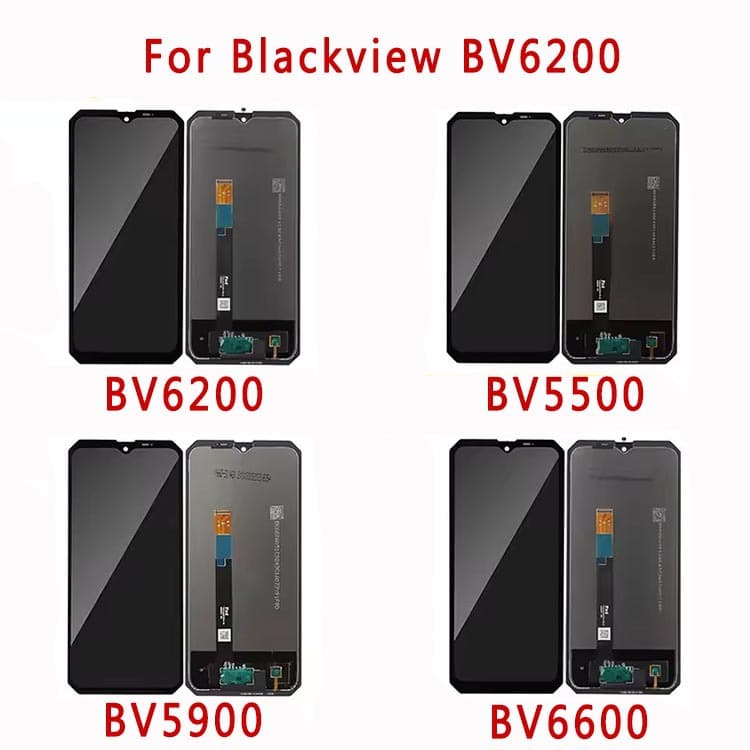 Compatible with Blackview BV6200, BV6200 Plus, BV4800 SE, BV4800 Pro LCD