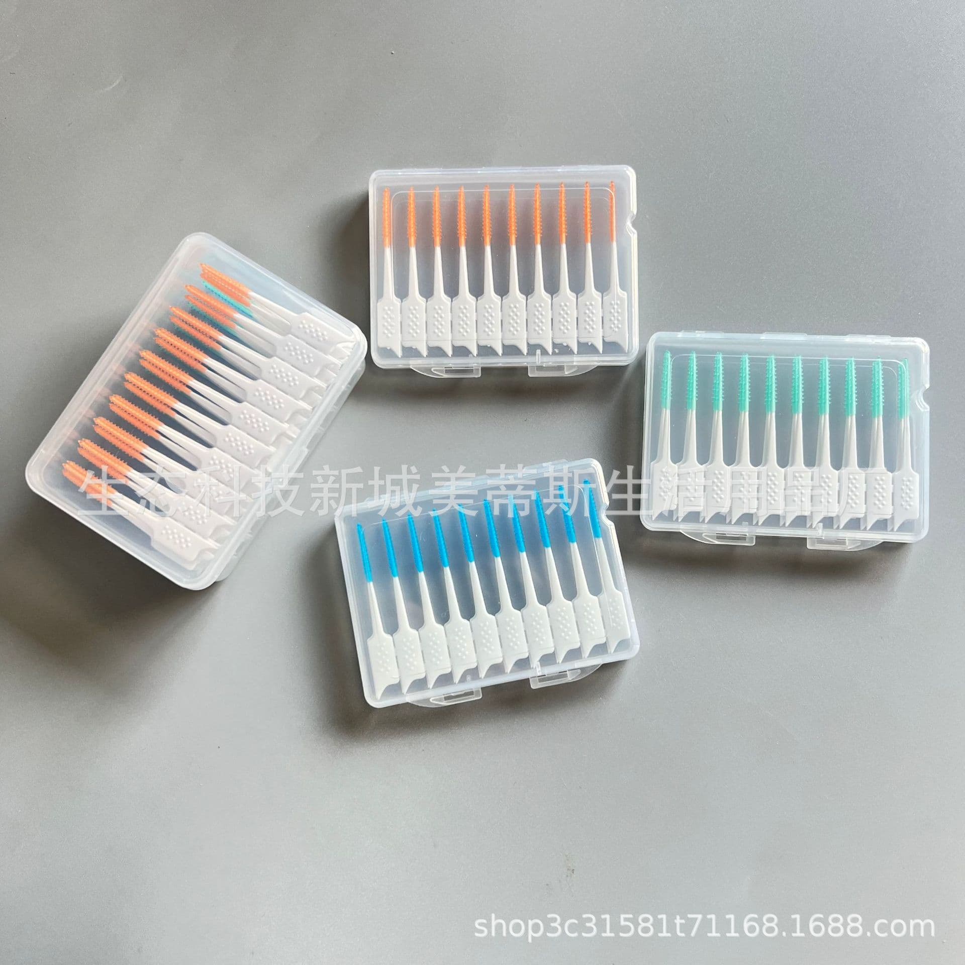 Soft Interdental Brush Gap Brush Interdental Brush Orthodontic Interdental Brush Teeth Cleaning Brush Silicone Interdental Brush