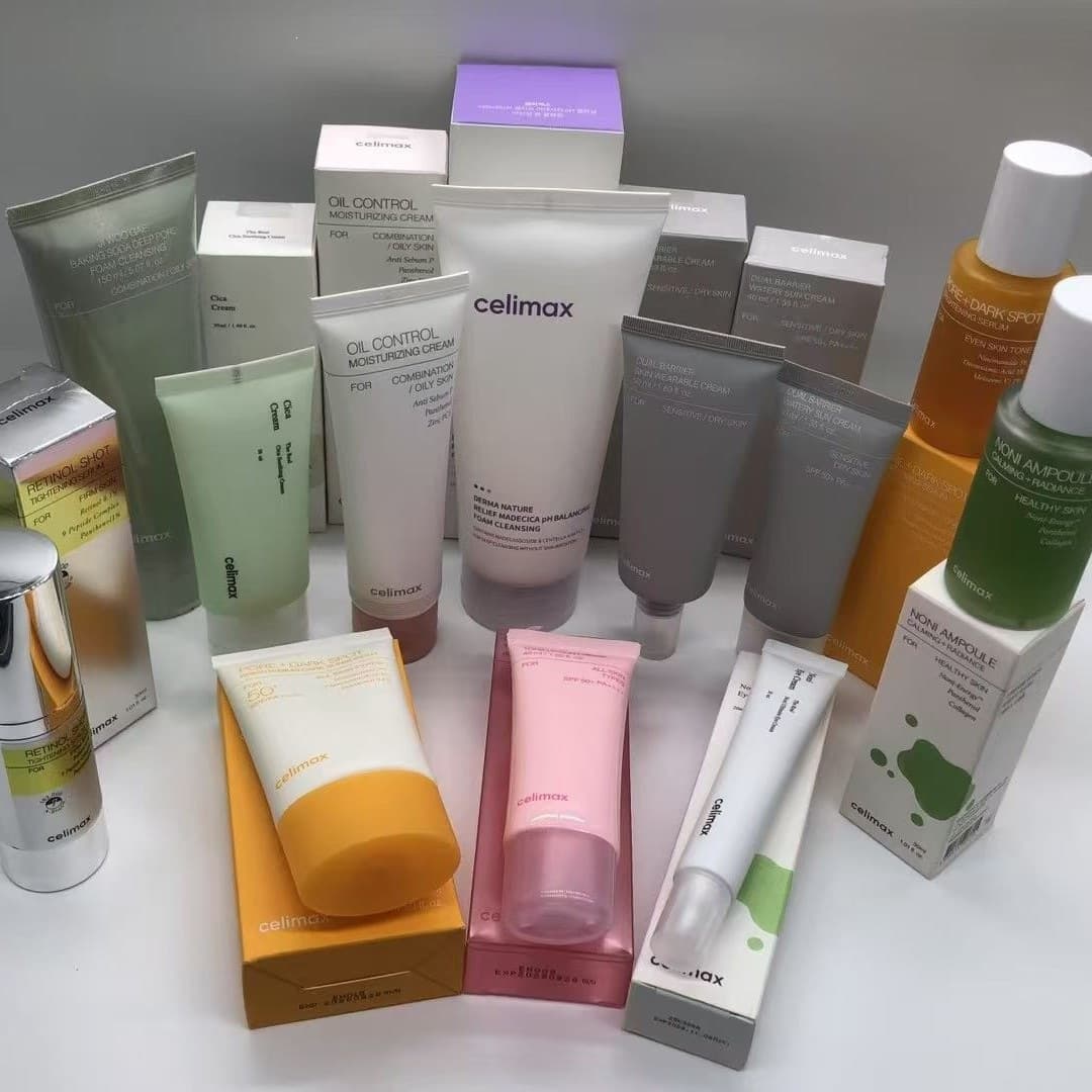 Cross-border Bestseller celimax Retinol Firming Eye Cream Niacinamide Cream Hyaluronic Acid Brightening Firming Essence