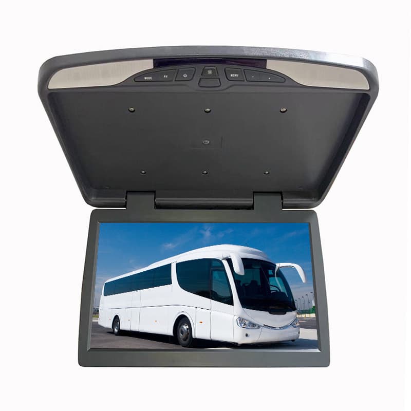 17.3-inch ceiling-mounted MP5 car LCD monitor bus ceiling-mounted car TV MP5 HDMI 1080P