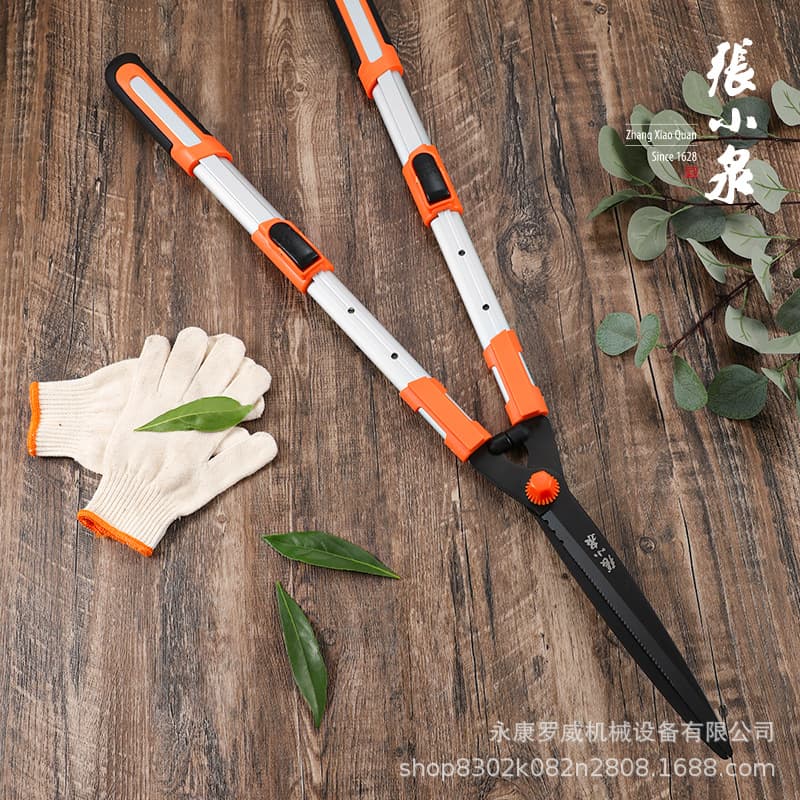 Zhang Xiaoquan Hedge Shears Floral Art Large Scissors Aluminum Alloy Handle Hedge Clippers Lawn Shears Household Shears Tool Hedge Trimmer