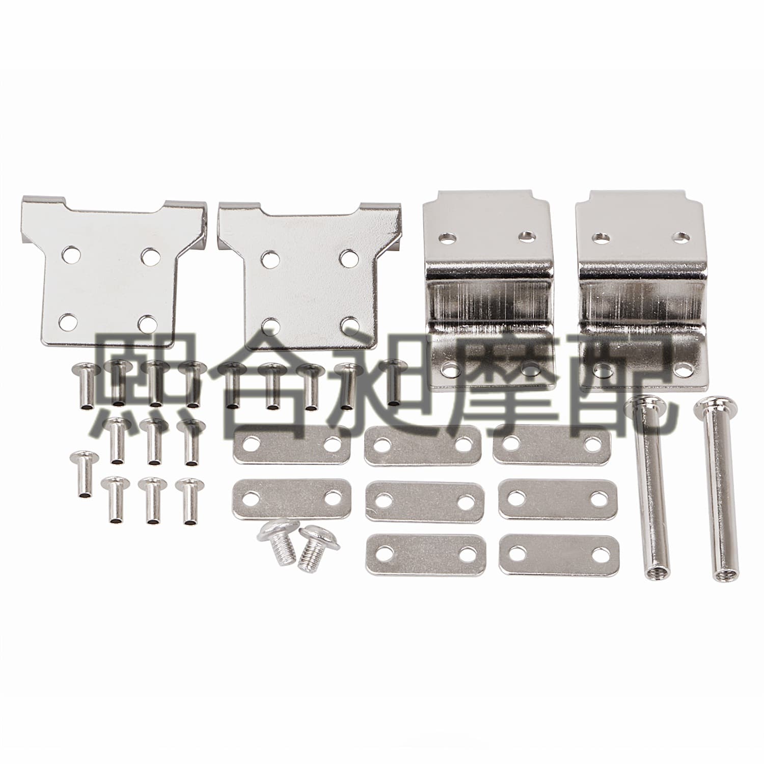 Motorcycle Parts Compatible with Harley Touring Toolbox Hinge Metal Accessories 87-13