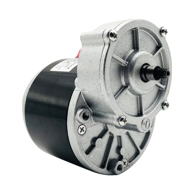 MY1016Z 24V 400W Brushed Geared Motor for Trolley, DC Motor, Forklift Motor