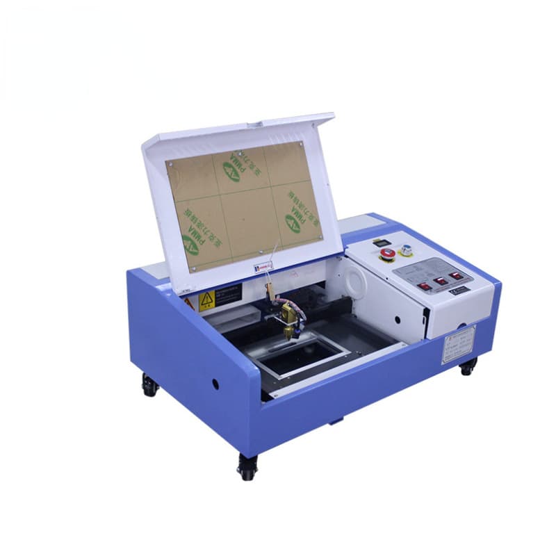 Jinshan Precision 3020 Laser Engraving Machine Computer Seal Engraving Machine Laser Seal Engraver Phone Film Cutting Machine Seal Engraver